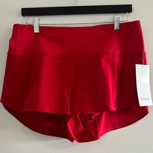 Lululemon Speed Up High Rise Short 2.5"